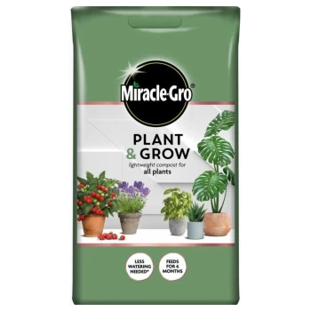 Miracle-Gro Plant & Grow All Purpose Compost 6L - 119895