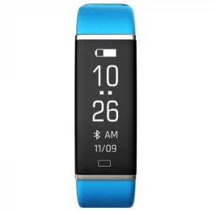 Nuband Active 3 Blue Rubber Strap Fitness Tracker