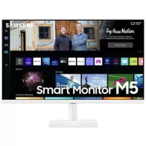 Samsung 27" M5 Smart 4K Ultra HD Monitor S27BM501EU