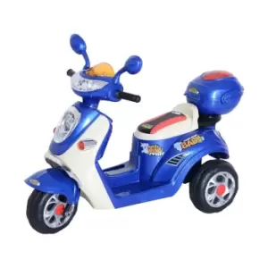 Electric Ride on Toy Motorbike Children Motorcycle Tricycle Safe 6V