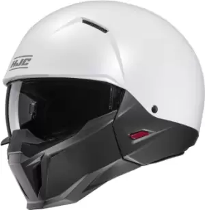 HJC i20 Solid Jet Helmet, white, Size L, white, Size L
