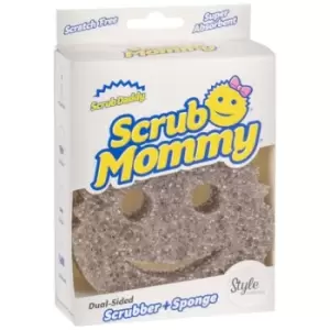 Scrub Daddy Mommy Single Grey Sponge