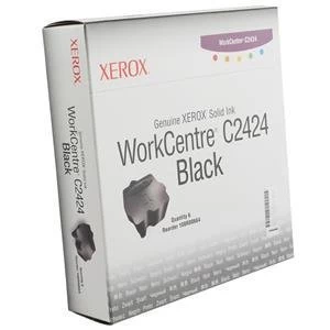 Xerox 108R00664 Genuine Solid Ink 6 x Black