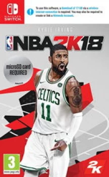 NBA 2K18 Nintendo Switch Game