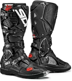 Sidi Crossfire 3 Motocross Boots Black