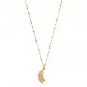 ChloBo Necklace with Feather Heart Pendant GNBB1078