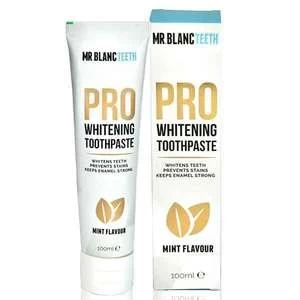 Mr Blanc Teeth Pro Whitening Toothpaste