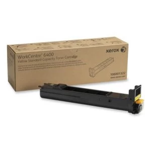 Xerox 106R01322 Yellow Laser Toner Ink Cartridge