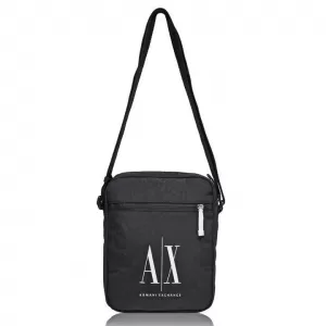 Armani Exchange AX Icon Logo Crossbody Bag