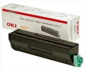 OKI 01103402 Standard Capacity Black Laser Toner Ink Cartridge