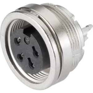 Binder 09-0328-00-07-1 Miniature Round Plug Connector Series 581 And 680 Nominal current (details): 5 A Number of pins: 7