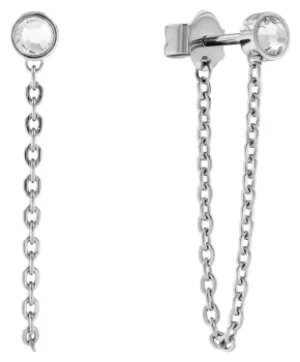 Calvin Klein 35000107 Stainless Steel Crystal Set Drop Chain Jewellery