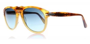 Persol PO0649 Sunglasses Brown 1025S3 52mm