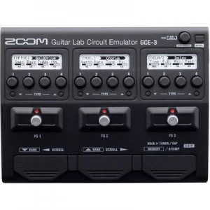 Zoom GCE-3 Guitar interface Multi effect pedal