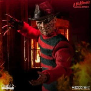 Mezco A Nightmare on Elm Street 1/12 Freddy Krueger Action Figure 17cm