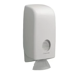 Aquarius White Bulk Pack Toilet Tissue Dispenser 6946