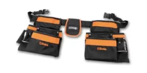 Beta Tool 2005PA/D Nylon Tool Belt with Pouches 020050000
