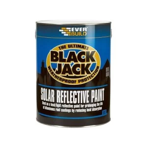 Everbuild Black Jack 907 Solar Reflective Paint 5 litre