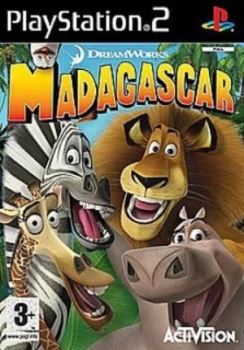 Madagascar PS2 Game