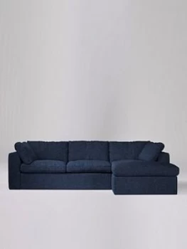 Swoon Seattle Fabric Right Hand Corner Sofa - Soft Wool