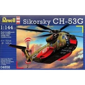 CH-53 G Heavy Transport Helicopter 1:144 Revell Model Kit