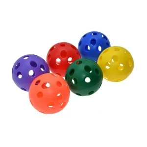 Airflow Ball (Pack of 6) - Assorted