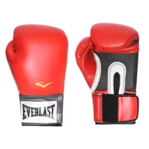 Everlast Pro Boxing Gloves - Red