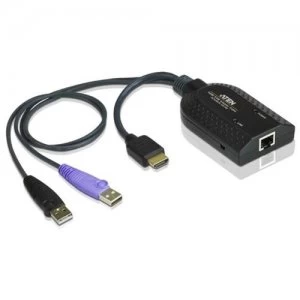 Aten KA7168 Black KVM cable