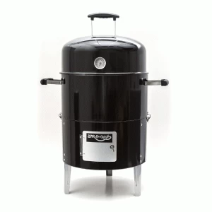 Bar-Be-Quick Smoker and Grill Charcoal BBQ - Black
