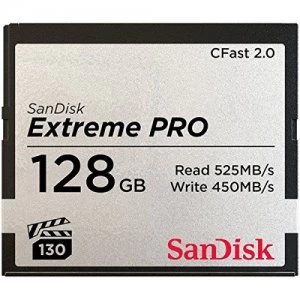 SanDisk Extreme PRO C Fast 128GB Memory Card