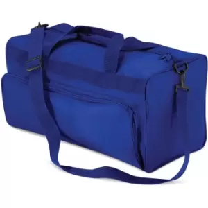 Duffle Holdall Travel Bag (34 Litres) (Pack of 2) (One Size) (Bright Royal) - Quadra