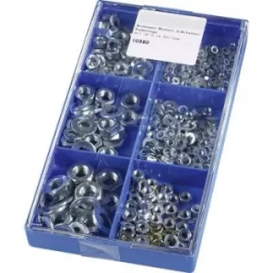804436 400 Piece nut, washer, and lock-washer set Content 400 pc(s)