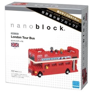 Nanoblocks Sights to See - London Tour Bus Kit