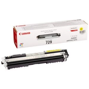 Canon 729 Yellow Laser Toner Ink Cartridge