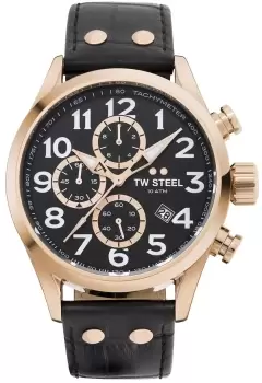 TW Steel Watch Volante Rose Gold D