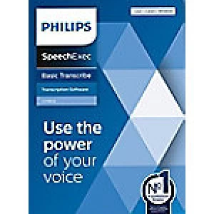 Philips SPEECHEXEC BASIC TRANSCRIBE-SoftWARE 11