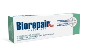Biorepair Oral Care Plus Total Protection Combats Oral Cable Bacteria Toothpaste 75ml