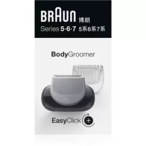 Braun Body Groomer 5/6/7 body hair trimmer replacement head