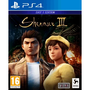 Shenmue 3 PS4 Game