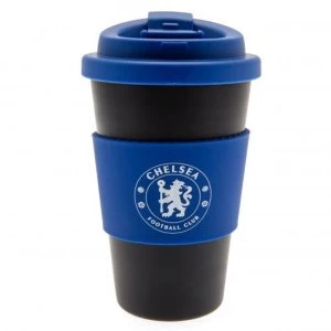 Chelsea F.C. Silicone Grip Travel Mug
