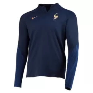 2022-2023 France Drill Training Top (Blue)
