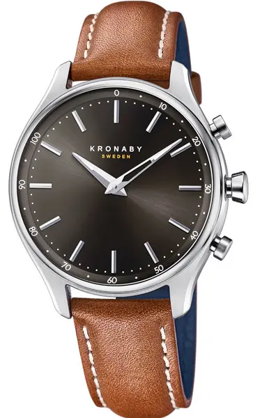 Kronaby Watch Sekel Smartwatch - Black KRB-025