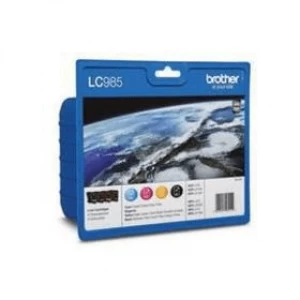 Brother LC985 Black and Tri Colour Ink Cartridge