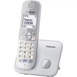 Panasonic KX-TG6811 DECT, GAP Cordless analogue Hands-free Silver, Grey