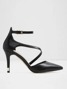Aldo Vetrano Heeled Shoes - Black, Size 7, Women