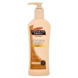Palmers Cocoa Butter Natural Bronze Tan Lotion 250ml