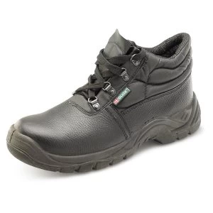 Click Footwear Dual Density Boot S3 Chukka Mid Sole 10.5 Black Ref