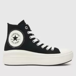 Converse Black All Star Move Workwear Trainers