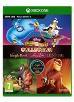 Disney Classics Aladdin, The Jungle Book & The Lion King Xbox One Series X Game