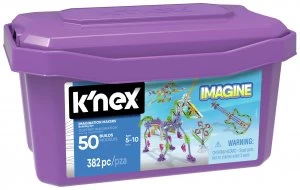 KNEX Imagine Imagination Makers 50 Model Building Set.